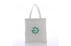 China ECO-Friendly high quality shopping canvas tote bag custom logo supplier