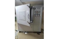 China NBS Plastic Smoke Density Test Apparatus ASTM E 662 Standard flammability test equipment supplier