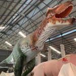 Theme Park  Realistic Animatronic Dinosaur T Rex With Movement / Sound Customization
