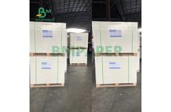 China 880mm X 730mm 150gsm 157gsm Glossy Couche Papel For Brochures Smooth Surface supplier
