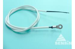 China Surface Mounting Ring Lug Probe NTC Thermistor Sensor supplier
