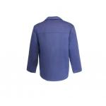330GSM Anti-static Fabric Flame Retardant Twill 3/1 Work Clothes Coat