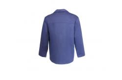 China 330GSM Anti-static Fabric Flame Retardant Twill 3/1 Work Clothes Coat supplier