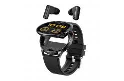 China TWS Bluetooth Earbuds Smartwatch Stylish Design Magnetic Charging TWS Earbuds Smartwatch supplier
