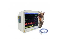 China 220V 40W Multi Parameter Veterinary Monitor ECG Vet Monitoring Equipment supplier