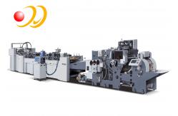 China Automatic Paper Bag Making Machine Sheet - Feeding High Precision supplier