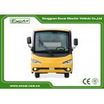 Lithium Ion / PP Battery Electric Tourist Bus With Door And Varies Interior Features for sale