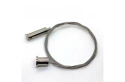 China Linear Lighting Suspension Kits Ceiling Adjustable Looping Wire Gripper supplier