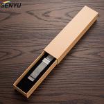 Watch Strap Kraft Paper Packaging with Drawer / Brown Kraft Paper Box Custom Design for sale