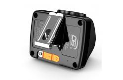 China Crodless Safety LED Head Torch CREE Rechargeable LED Headlamp 5200mAh supplier