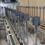 Room Structures Floor Rail Coating Line Custom For Consistent Coating for sale