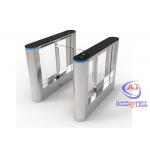Intelligent QR Code Reader Barrier Swing Gate Face Scanner Pedestrian Channel Barrier for sale