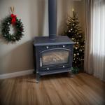 Assembly Required Wood Burning Fire Pits Cast Iron Construction Indoor Cast Iron Wood Burning Stove for sale