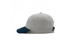 China Six Panel High Profile Unstructured Baseball Cap Adjustable Strap supplier