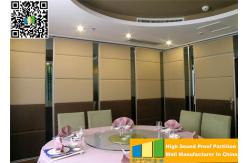 China Interior Position / Finished Surface Movable Partition Walls MDF + Aluminum supplier