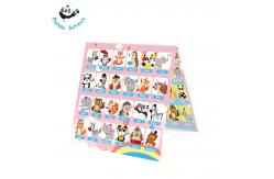 China Observation Expressiveness Skills Children Board Games , Guess Who Card Game supplier