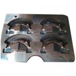 HRC45 Aluminium Gravity Die Casting For Industrial Furniture for sale