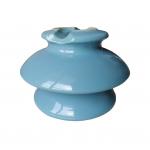 Blue 36kV Porcelain Pin Insulators For Distribution Lines