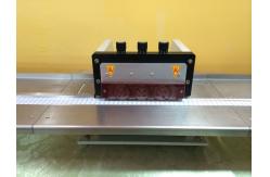 China Automatic V-Cut Pcb Separator Machine With Six Circular Blades supplier