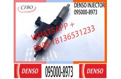 China Construction hinery Diesel Engine Part Hino Kobelco Engine Fuel Injector 095000-8973 supplier