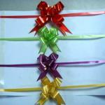 12mm mini glod thread plastic small pull bows for jewelry packing for sale
