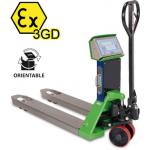 TPWX3GD 2000Kg Forklift Weight Scale For Dangerous Areas for sale
