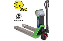 China TPWX3GD 2000Kg Forklift Weight Scale For Dangerous Areas supplier