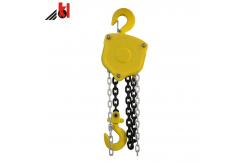 China Steel 2t Lifting Rigging Triangle Manual Chain Tackle supplier