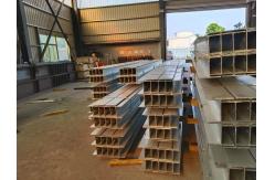 China Custom Hot Dipped Galvanised C Section Roof Purlins Channel Beams For Construction supplier