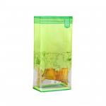 Plastic Flat Bottom Bag Packaging Bopp Opp Clear Cellophane Packaging Bags For Candy for sale