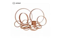 China Brown Phenolic Resin Wear Ring Cloth Reinforced Guide Ring Fda supplier