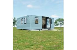 China Prefabricated Expansion Container House with Balcony Layout for 3 Bedrooms supplier