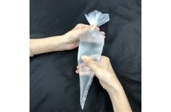 China Tipless Plastic Piping Bag Cake Decoration Use SGS Certificate supplier