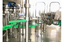China Automatic Easy Operation Carbonated Rinsing Filling Packing Machine 10000bph supplier