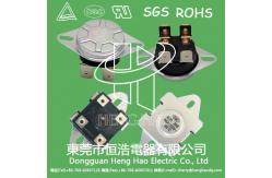 China Snap Action KSD302 Thermostat High Performance For Electric Welding Machine supplier