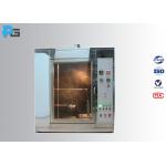 ZY-2 Needle Flame Test Apparatus Auto Controlled Apply To Ignition Hazard Testing for sale