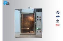 China ZY-2 Needle Flame Test Apparatus Auto Controlled Apply To Ignition Hazard Testing supplier
