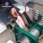 1.5KW Automatic Commercial Fish Extractor Machine Food Processor