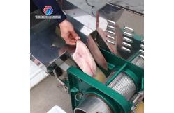 China 1.5KW Automatic Commercial Fish Extractor Machine Food Processor supplier