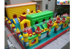 China Giant Inflatable Amusement Parks Customized For Events / Festivals supplier