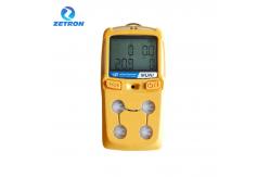 China Lightweight Portable Multi Gas Analyzer Zetron MUNI MP420 IP68 supplier