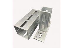 China Electrical Zinc Modular Steel System Square Channel supplier