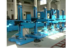 China Rotary Pipeline Welding Manipulator For Pipe Tank Vessel Fabrication supplier