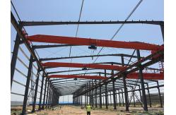 China Q235 Q355B Steel Structure Factory For Warehouse Workshop supplier