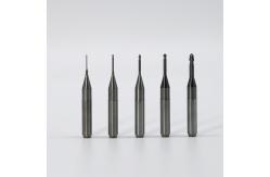 China D6 Metal Zirconia Milling Bur Zirkonzahn DC Coating Tungsten Carbide supplier