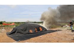 China Car Fire Blankets Isolate EV Car Fires Fast, Effective And Safe supplier