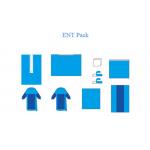 Medical Disposable Sterile ENT Pack Ear Nose Throat Drape Pack Kit With CE ISO for sale