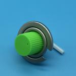 High-Precision Cassette Gas Stove Valve for Camping - Reliable Control, Safety Features