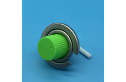 China High-Precision Cassette Gas Stove Valve for Camping - Reliable Control, Safety Features supplier