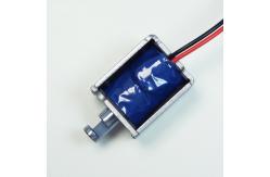 China 5.3W DC8V Push Pull Solenoid Electromagnet For Billiard Game Machine supplier